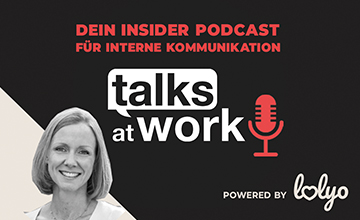 talks at work - Podcast - Folge 3- ki - kuenstliche Intelligenz rechtssicher nutzen - Margit Wickhoff,