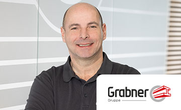 Mitarbeiter-App SUCCESS Story mit Martin Thaller, Marketingleiter der Grabner Gruppe - Logo